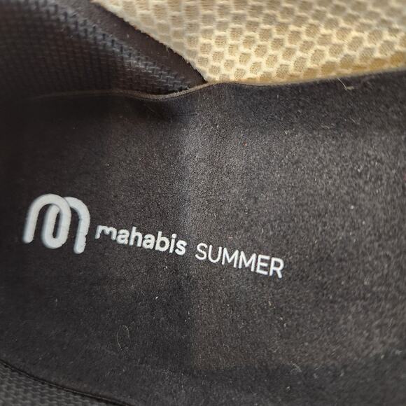 mahabis Women's Summer Classic Indoor Outdoor Slippers Washable Size 36 - Picture 4 of 7